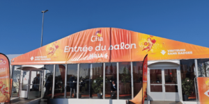 Entrée principale du CFIA 2025